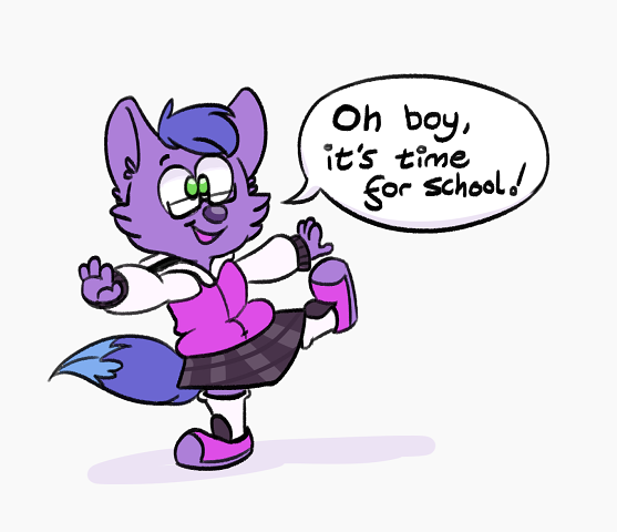 Sqrl - Time For School